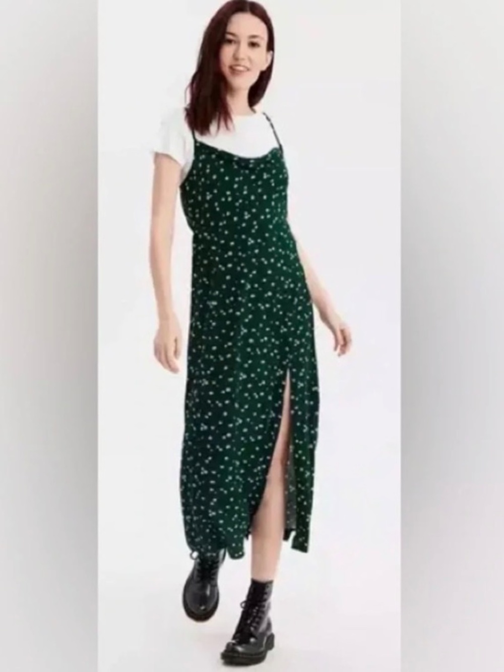 American Eagle floral slip dress - Picture 2 of 4